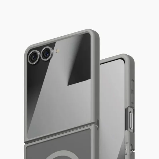 Smartix Ultraguard Magnetic Colour Case for Samsung Flip 7 - Grey
